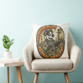 Global Wealth Badger Throw Cushion Kissen (Stuhl )