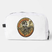 Global Wealth Badger Toiletry Bag Waschbeutel (Vorderseite)
