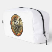 Global Wealth Badger Toiletry Bag Waschbeutel (Rechte Ecke)