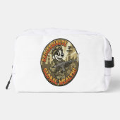 Global Wealth Badger Toiletry Bag Waschbeutel (Rückseite)