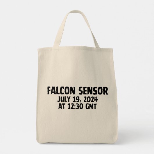 Global Windows-Ausfall 19. Juli 2024 bei 1230 GMT Tragetasche (Rückseite)