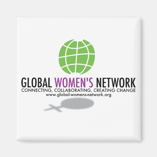 Global Women's Network Magnet (Vorne)