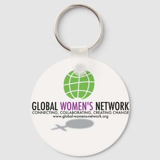 Global Women's Network Schlüsselanhänger (Vorderseite)