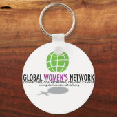 Global Women's Network Schlüsselanhänger (Vorderseite)