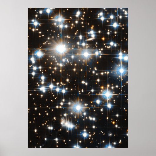 Globalcluster NGC 6397 Poster (Vorne)