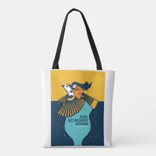 Globale Ansammlung zur Erholung von Taschen
