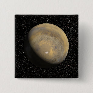Globale Ansicht von Mars Button