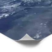 GLOBALE BEDROHUNG POSTER (Ecke)