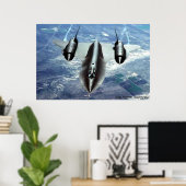 GLOBALE BEDROHUNG POSTER (Heimbüro)