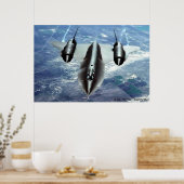 GLOBALE BEDROHUNG POSTER (Küche)