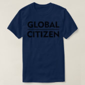 GLOBALE BÜRGER 1 T-Shirt (Design vorne)