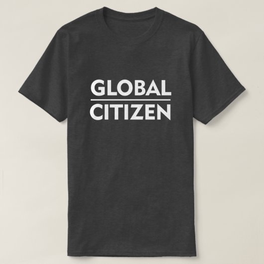 GLOBALE BÜRGER T-Shirt (Design vorne)