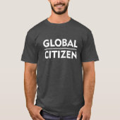 GLOBALE BÜRGER T-Shirt (Vorderseite)