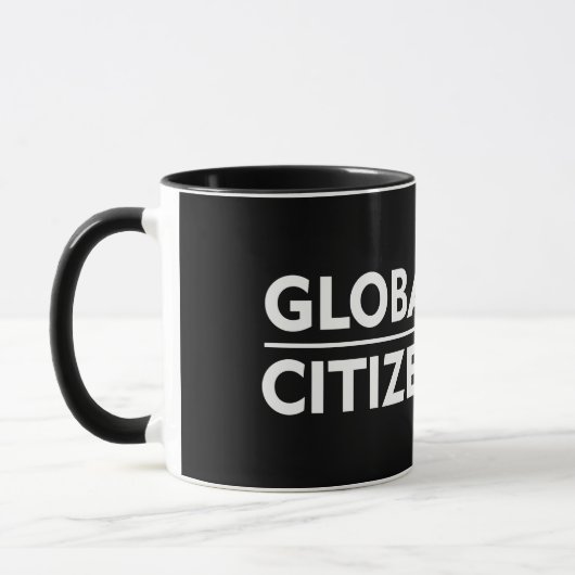GLOBALE BÜRGER TASSE (Links)