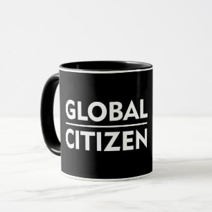 GLOBALE BÜRGER TASSE