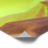 Globale Dankbarkeit: Freude an den Händen Poster (Ecke)