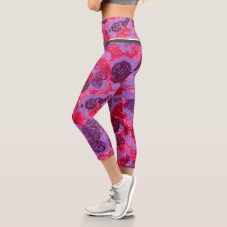 Globale Echos Capri Leggings