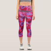 Globale Echos Capri Leggings (Vorderseite)