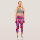 Globale Echos Capri Leggings (Vorderseite)