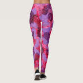 Globale Echos Leggings (Rückseite)