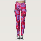 Globale Echos Leggings (Vorderseite)