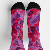 Globale Echos Socken (Oben)