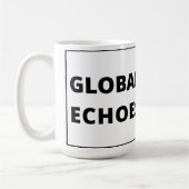 Globale Echos-Tasse Kaffeetasse (Links)