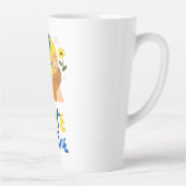 Globale Einheit für die Ukraine Milchtasse (Rechts)
