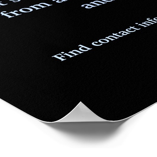 Globale Erwärmung 28" x 20", Value Poster Paper (Ecke)