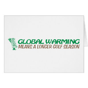 Globale Erwärmung bedeutet eine längere