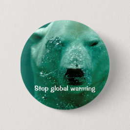 Globale Erwärmung Button