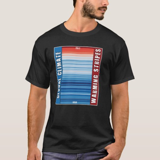 Globale Erwärmung des Klimas T-Shirt (Vorderseite)