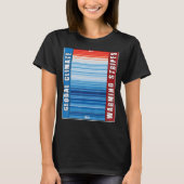 Globale Erwärmung des Klimas T-Shirt (Vorderseite)