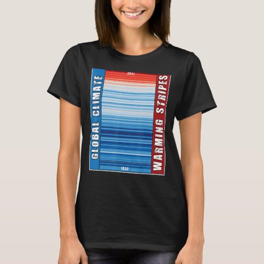 Globale Erwärmung des Klimas T-Shirt (Vorderseite)