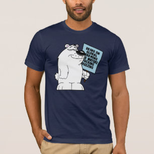 Globale Erwärmung existiert nicht T-Shirt