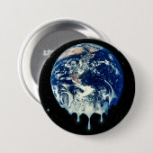 Globale Erwärmung II Button (Vorne & Hinten)