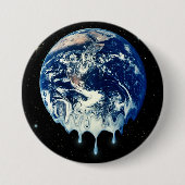 Globale Erwärmung II Button (Vorderseite)