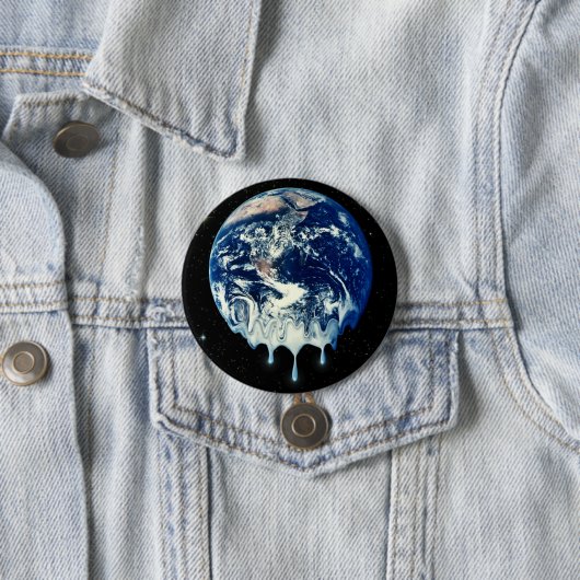 Globale Erwärmung II Button (Beispiel)