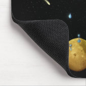 Globale Erwärmung II Mousepad (Ecke)