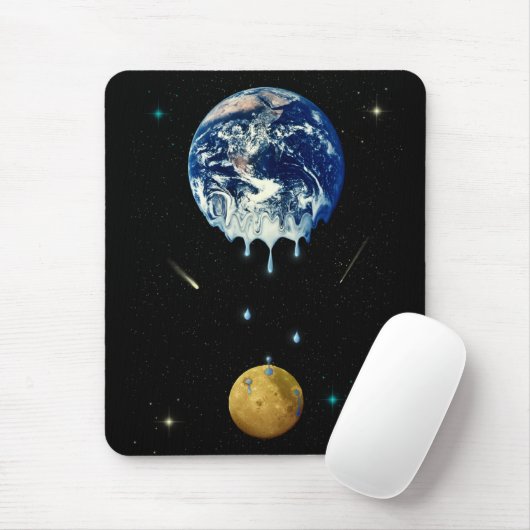 Globale Erwärmung II Mousepad (Mit Mouse)