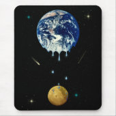 Globale Erwärmung II Mousepad (Vorne)