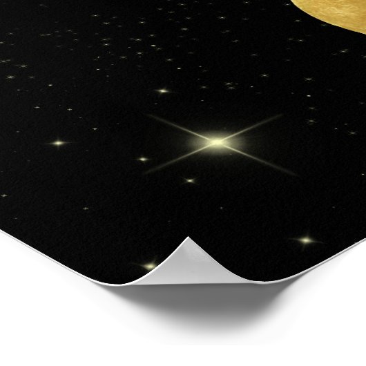 Globale Erwärmung II Poster (Ecke)