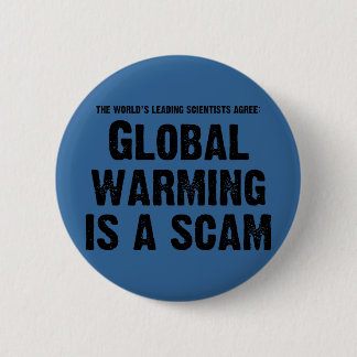 Globale Erwärmung ist ein Scam Button