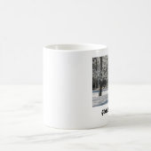 Globale Erwärmung?? Kaffeetasse (Mittel)