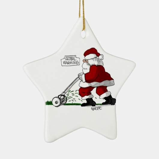 Globale Erwärmung Keramikornament (Rechts)