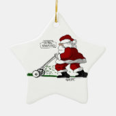 Globale Erwärmung Keramikornament (Vorne)