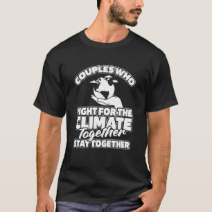 Globale Erwärmung - Klima C T-Shirt