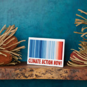 Globale Erwärmung - Klimawandel Fotoplatte (Seite)