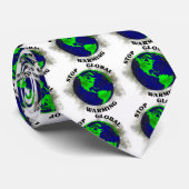 Globale Erwärmung Krawatte (Gerollt)