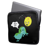 Globale Erwärmung Laptopschutzhülle (Vorderseite Links)